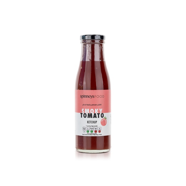 Spinneysfood Smoky Tomato Ketchup 375g