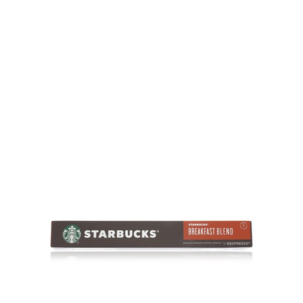 اشتري Starbucks coffee breakfast blend capsules 10x56g في الامارات