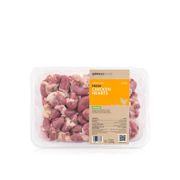 Spinneysfood Fresh Chicken Heart 500g