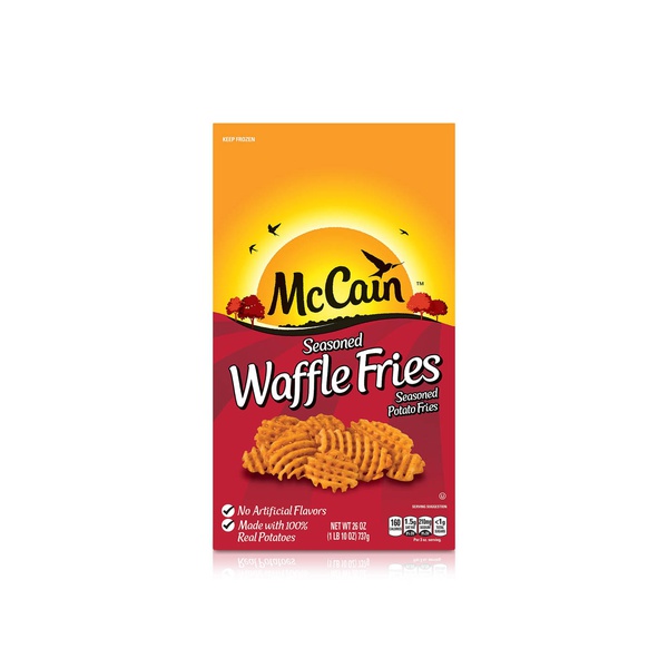 McCain Seasoned Waffle Fries 737.1g
