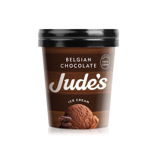 Jude's Belgian Chocolate Ice Cream 460ml