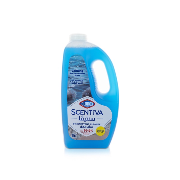 Clorox Scentiva Disinfectant Cleaner 1.5L