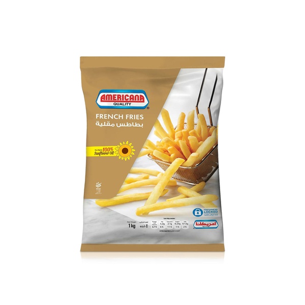 Americana Frozen French Fries 1kg