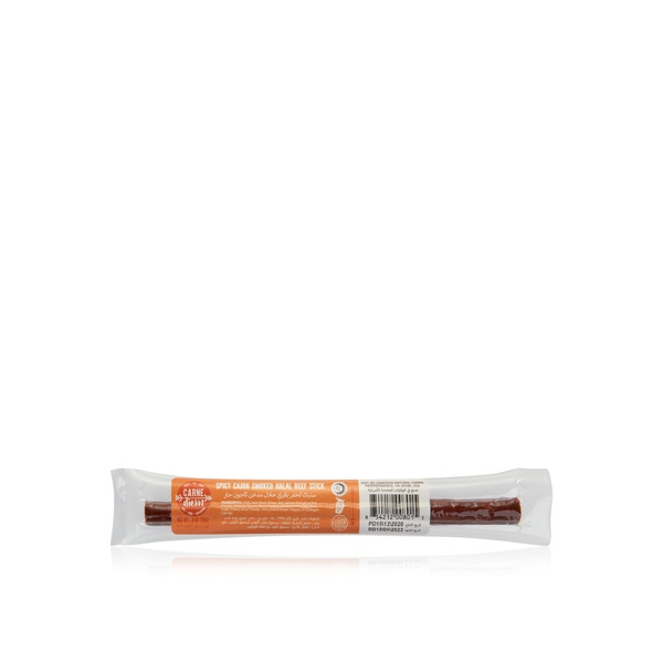 Carne Diem Spicy Cajun Smoked Halal Beef Stick 25g