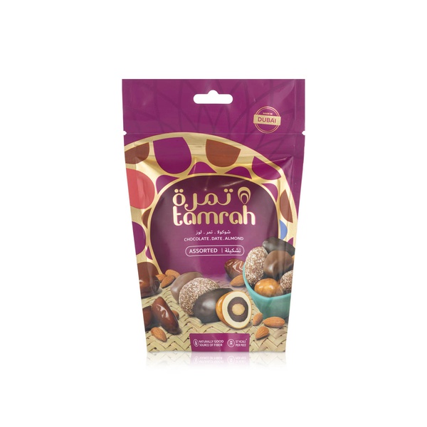 Tamrah Chocolate Dates with Almond Assorted 100g