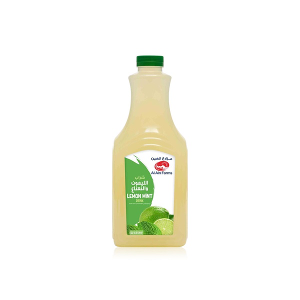 Al Ain Farms Lemon Mint Drink 1.5 litre