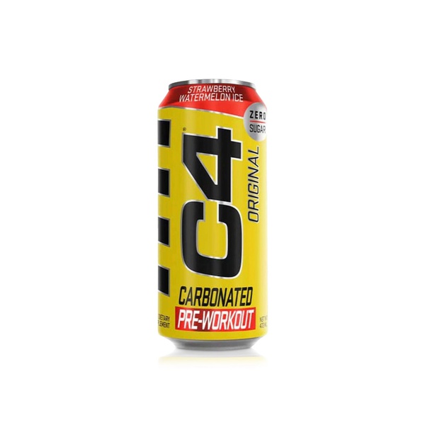 Cellucor C4 Performance Energy Pre-Workout Drink Strawberry Watermelon Ice 473ml