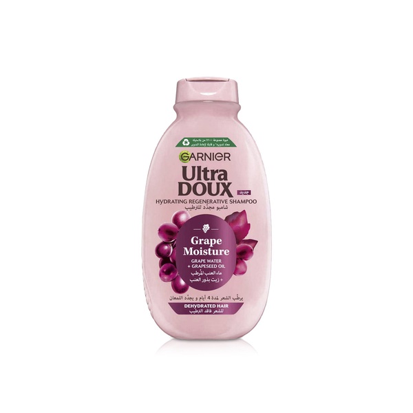 Garnier Ultra Doux Grape Moisture Shampoo 400ml