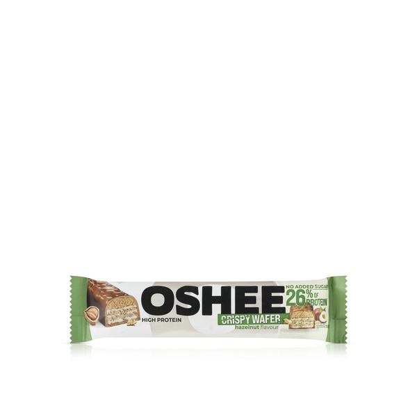 Oshee Hazelnut High Protein Crispy Wafer 37g