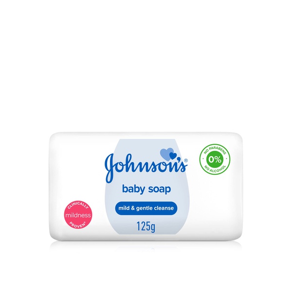 Johnson's Mild Baby Soap 125g