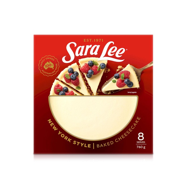 Sara Lee New York Style Baked Cheesecake 760g