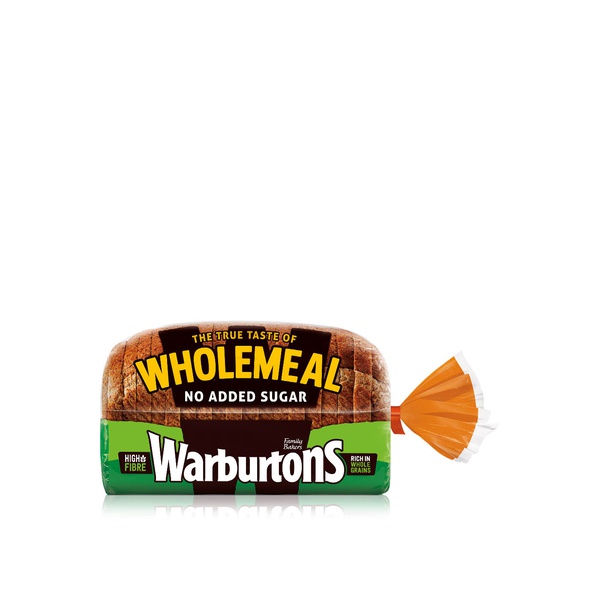 Warburtons Wholemeal Sliced Bread 800g