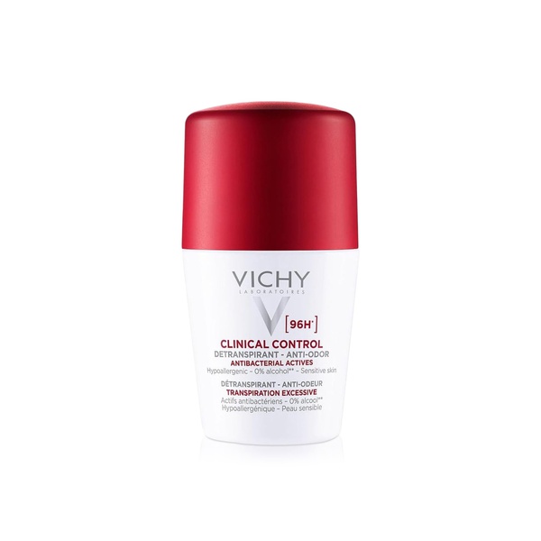 Vichy 96H Clinical Control Roll On 50ml