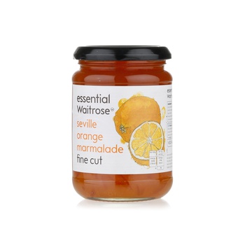 Waitrose Essential Seville Orange Marmalade Fine Cut 454g