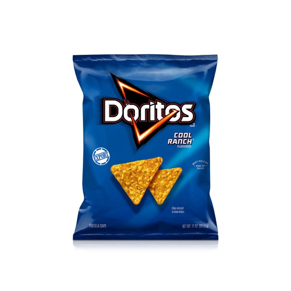 Doritos Cool Ranch Tortilla Chips 311g