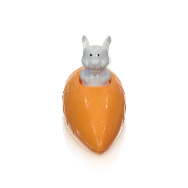 Tinc Pull Back Carrot Racing Toy