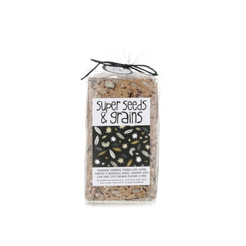 Lime Tree Cafe Seeded Crackers Seeds and Grains