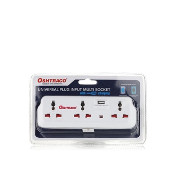 Oshtraco Universal Plug Input Socket 3