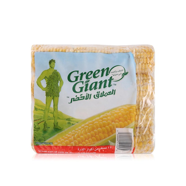 Green Giant Frozen Half Ears Corn on the Cob x 12