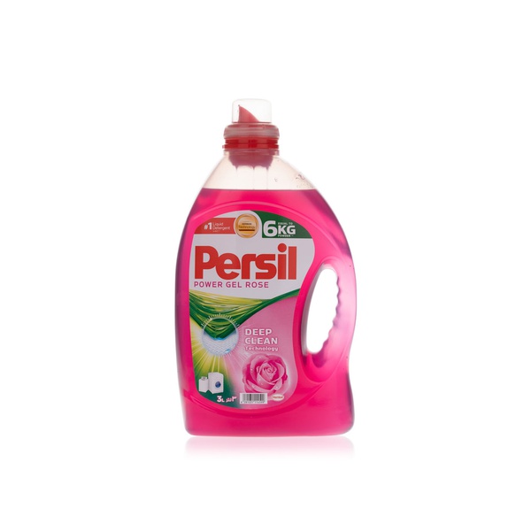 Persil Power Gel Rose 3 litre