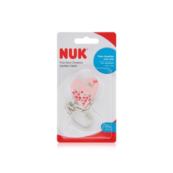 Nuk Premium Soother Chain with Clip