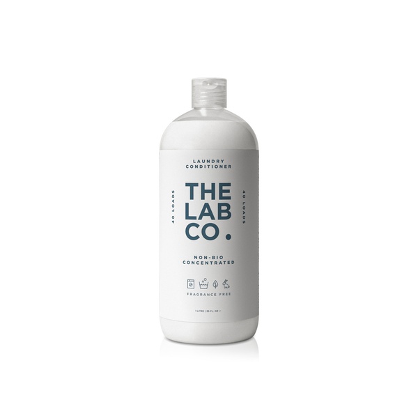 The Lab Co. Fragrance Free Non-Bio Fabric Conditioner 1 Litre