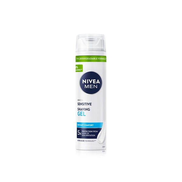 Nivea Men Shaving Gel for Sensitive Skin 200ml