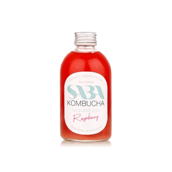 Saba Plant-Based Kombucha Raspberry 275ml