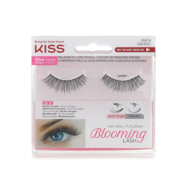 Kiss Blooming False Eye Lashes Kbh02c