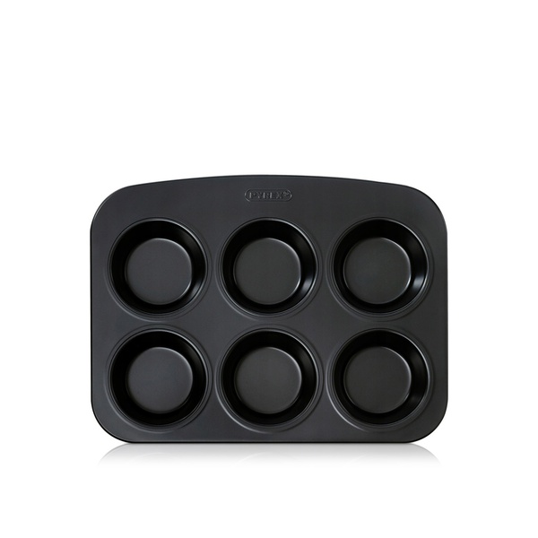 Pyrex Glide Muffin Tray 6 Cup