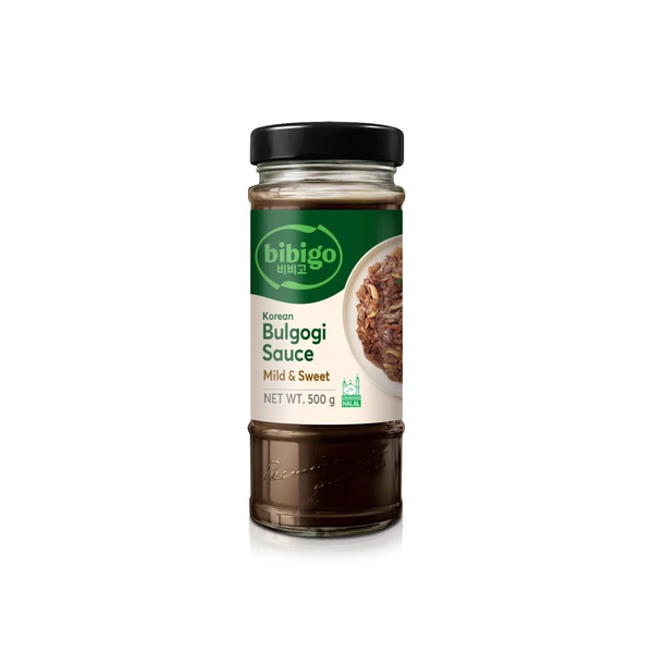 Bibigo Mild & Sweet Korean Bulgogi Sauce 500g