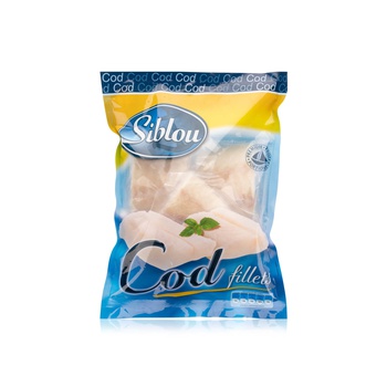 Siblou Frozen Cod Fillets 500G