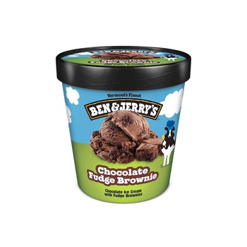 Ben & Jerry's Chocolate Fudge Brownie Ice Cream 476g