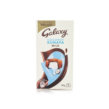 Galaxy Coconut Kunafa Milk Chocolate Bar 90g