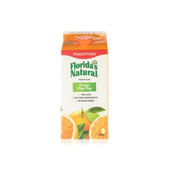 Florida's Natural Most Pulp Orange Juice 1.6 litre