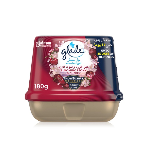 Glade Bathroom Gel Luscious Cherry and Peony 180g