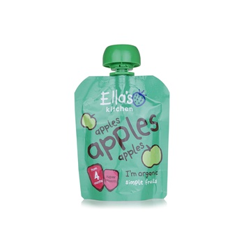 Ella's Kitchen Organic Smooth Apple Puree 4+ Months 70g