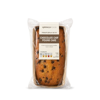 Spinneysfood Chocolate Chip Pound Cake 360g