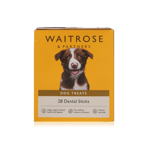 Waitrose Denta Twist Dog Chews 28 Pack 720g