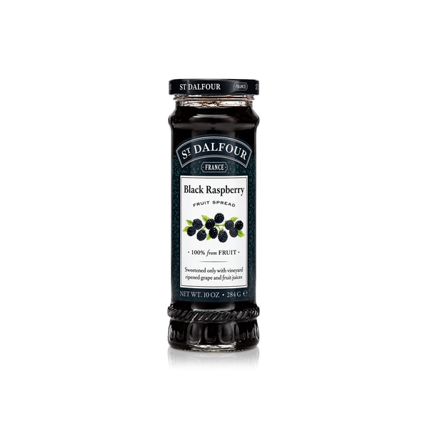 St Dalfour Black Raspberry Jam 284g