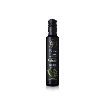 Willow Creek Extra Virgin Olive Oil Coriander Flavour 250ml