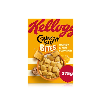Kellogg's Crunchy Nut Bites Honey & Nut Flavour 375g