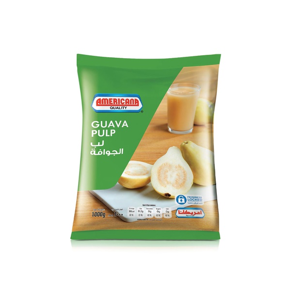 Americana Frozen Guava Pulp 1kg