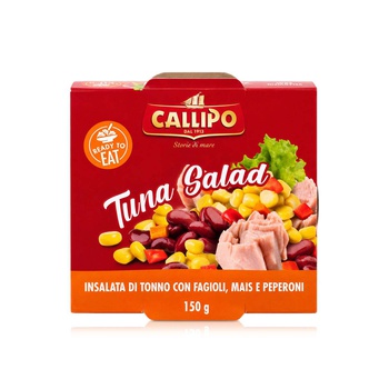 Callipo Yellowfin Tuna Salad with Beans 150g