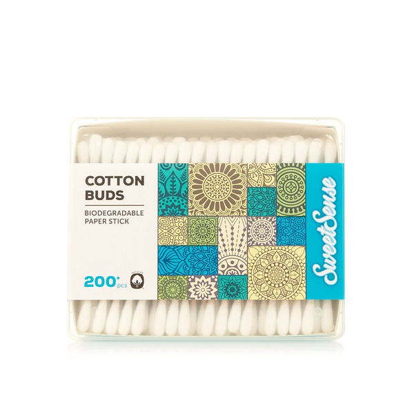 اشتري Sweet Sense cotton buds x200 في الامارات