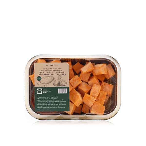 Spinneys Spicy Coconut Chilli Lime Sweet Potatoes