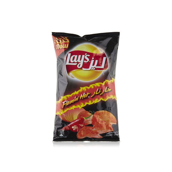 Buy Lays flamin hot potato chips 160g in UAE