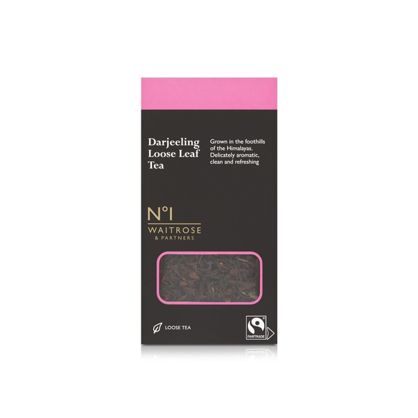 Waitrose No. 1 Darjeeling Loose Leaf Tea 125g