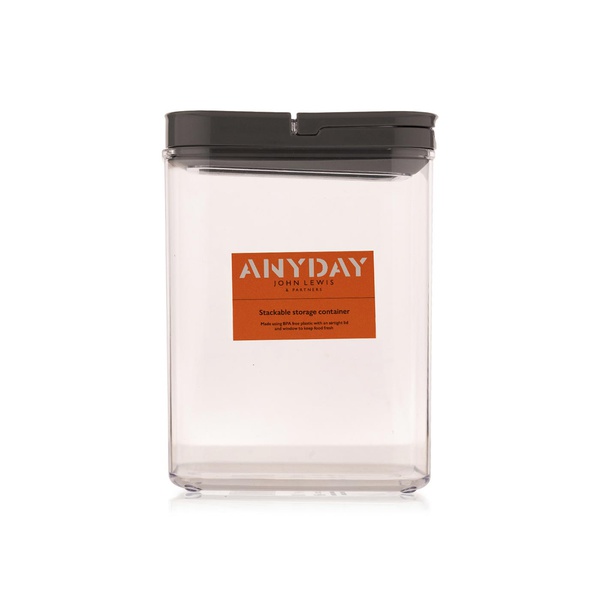John Lewis Stackable Storage Container 2.7L
