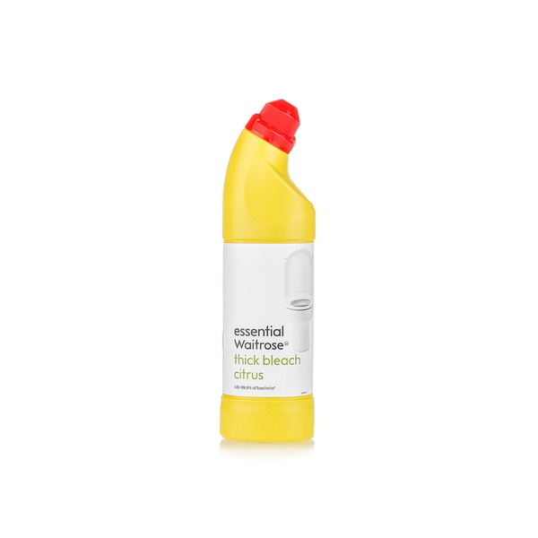 Waitrose Essential Thick Citrus Bleach 750ml